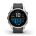 Garmin - fenix 7s ceas multisport cu GPS - ramă argintie din oţel inoxidabil, carcasă gri si curea din silicon gri