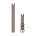 Garmin Lily curea piele italiană 14mm - paloma cu elemente metalice bronz închis - large