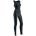 Northwave - pantaloni ciclism lungi cu bretele, iarna sau vreme rece pentru femei Fast Polar women Bibtights - negru