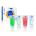 Triswim - set calatorie gel de dus, sampon, balsam si lotiune de corp - 4x 90ml
