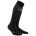 CEP - Sosete compresie alergare pentru barbati Xtra mile men socks - negru alb