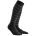 CEP - Sosete compresie cu elemente reflectorizante pentru barbati Men reflective socks - negru gri reflect