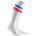 CEP - Sosete de compresie pentru barbati 80's men socks - alb rosu albastru