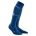 CEP - Sosete de compresie pentru barbati Heartbeat man Tall comp - albastru ocean wave