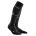 CEP - Sosete de compresie pentru barbati Heartbeat man Tall comp - negru dark clouds