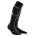 CEP - Sosete de compresie pentru femei Heartbeat Woman Tall comp  - negru alb dark clouds