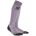 CEP - Sosete de compresie pentru femei Women Running socks - mov deschis negru plank purple