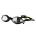 Finis - ochelari inot adulti Circuit 2 Goggles - negru cu lentila oglinda