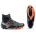 Northwave - pantofi pentru ciclism MTB iarna Celsius XC GTX - negru gri portocaliu