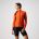 Castelli Squadra Stretch W - jacheta ciclism anti vant pentru femei - portocaliu-gri