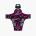 Muc-Off - Aparatoare fata roata Bicicleta Front Ride Guard Bolt - negru roz alb trasnet