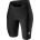 Castelli - pantaloni scurti ciclism pentru femei Velocissima 2 shorts - negru rosu