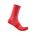 Castelli - sosete ciclism Superleggera W12 - roz inchis briliant