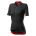 Castelli - tricou ciclism maneca scurta pentru femei Anima 3 Jersey - negru rosu