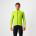 Castelli Squadra stretch - jacheta ciclism anti vant - galben fluo gri