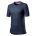 Castelli tricou tehnic casual cu maneca scurta Tech Tee - albastru dark inifity