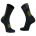 Northwave - sosete ciclism iarnă Fast - negru-galben-fluo