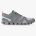 On Cloud X Shift - pantofi alergare pentru barbati - gri deschis Alloy portocaliu alb
