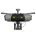 Apidura - geanta bicicleta cu prindere pe ghidon, Backcountry 2.0 Handlebar Pack 11 litri - gri negru galben