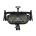 Apidura - geanta bicicleta cu prindere pe ghidon, Expedition Handlebar Pack 14 litri - gri negru