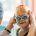 Finis - ochelari inot confortabili pentru copii (4-10 ani) Adventure Goggles - albastru rechin
