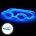 Finis - ochelari inot vizibilitate sporita pentru copii FlowGlows (Glow in the dark) Goggles - albastru