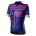Castelli - tricou ciclism maneca scurta pentru femei Astratta Jersey - albastru lapis mov