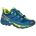 La Sportiva - Falkon Low pantofi alergare montana pentru copii - Albastru Opal verde Citrus
