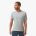 On - tricou sport maneca scurta pentru barbati On-T - gri deshis