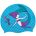 Finis - Casca inot silicon pentru copii Mermaid Silicone Cap Paradise - albastru deschis mov