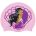Finis - Casca inot silicon pentru copii Mermaid Silicone Cap Seashell - mov deschis negru