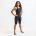 Finis - Costum inot tehnic pentru fete sau femei - Rival 2.0 Open Back Kneeskin - negru