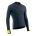 Northwave - bluza ciclism cu maneca lunga pentru barbati Fahrenheit Jersey - negru-galben-fluo