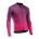 Northwave bluza pentru ciclism cu maneca lunga - Blade 3 - mov-plum