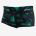 Orca - Boxeri inot pentru barbati Square Leg swimsuit - albastru inchis royal verde lime