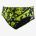 Orca - Slip inot pentru barbati Brief swimsuit - print albastru royal verde lime