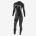Orca - costum neopren triatlon pentru femei Sonar Wetsuit - negru roz
