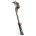 BikeFun - Cric reglabil Bicicleta Kickstand 16-20", aluminiu - negru