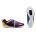Northwave Active - pantofi pentru ciclism indoor pentru spinning - alb-pruna