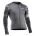 Northwave bluza pentru ciclism cu maneca lunga - Blade - negru gri