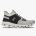 On Cloud Hi Edge - pantofi sport pentru barbati - alb gri glaciar negru