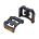 BBB - Platforme pedale bicicleta FeetRest - negru