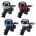 BBB - Sonerie biciclete MiniFit - negru multicolor