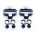 Bikefun - placute compatibile pedale Bicicleta Cleat SPD Compatible