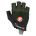 Castelli - manusi ciclism degete scurte Arenberg Gel 2 - verde military