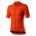 Castelli - tricou pentru ciclism cu maneca scurta Entrata V Jersey - rosu aprins