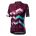 Castelli - tricou pentru ciclism cu maneca scurta Unlimited Jersey pentru femei - sangria