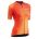 Northwave - tricou pentru ciclism cu maneca scurta pentru femei Blade Women Jersey - portocaliu negru