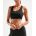 2XU - Bustiera sport femei XVENT Crop - Negru