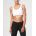 2XU - Bustiera sport pentru femei Hi Impact Support Bra - alb